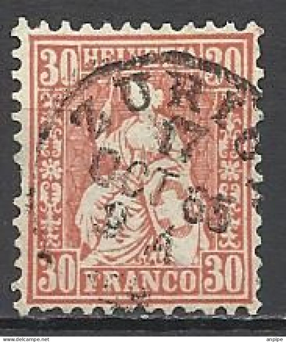 SUIZA - Used Stamps