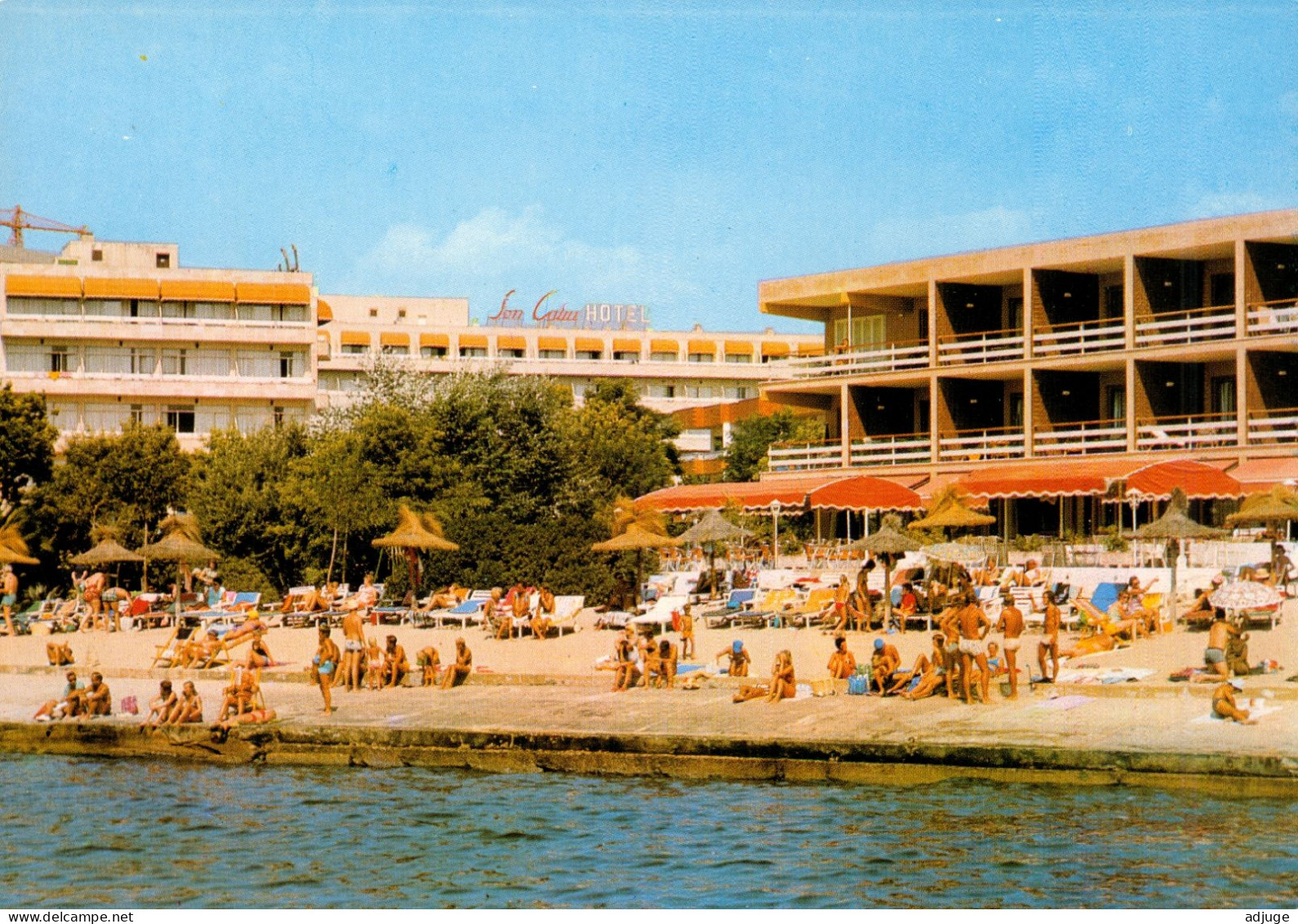 CPM- MALLORCA- Hotel Son Caliu - Palma Nova * TBE - Mallorca