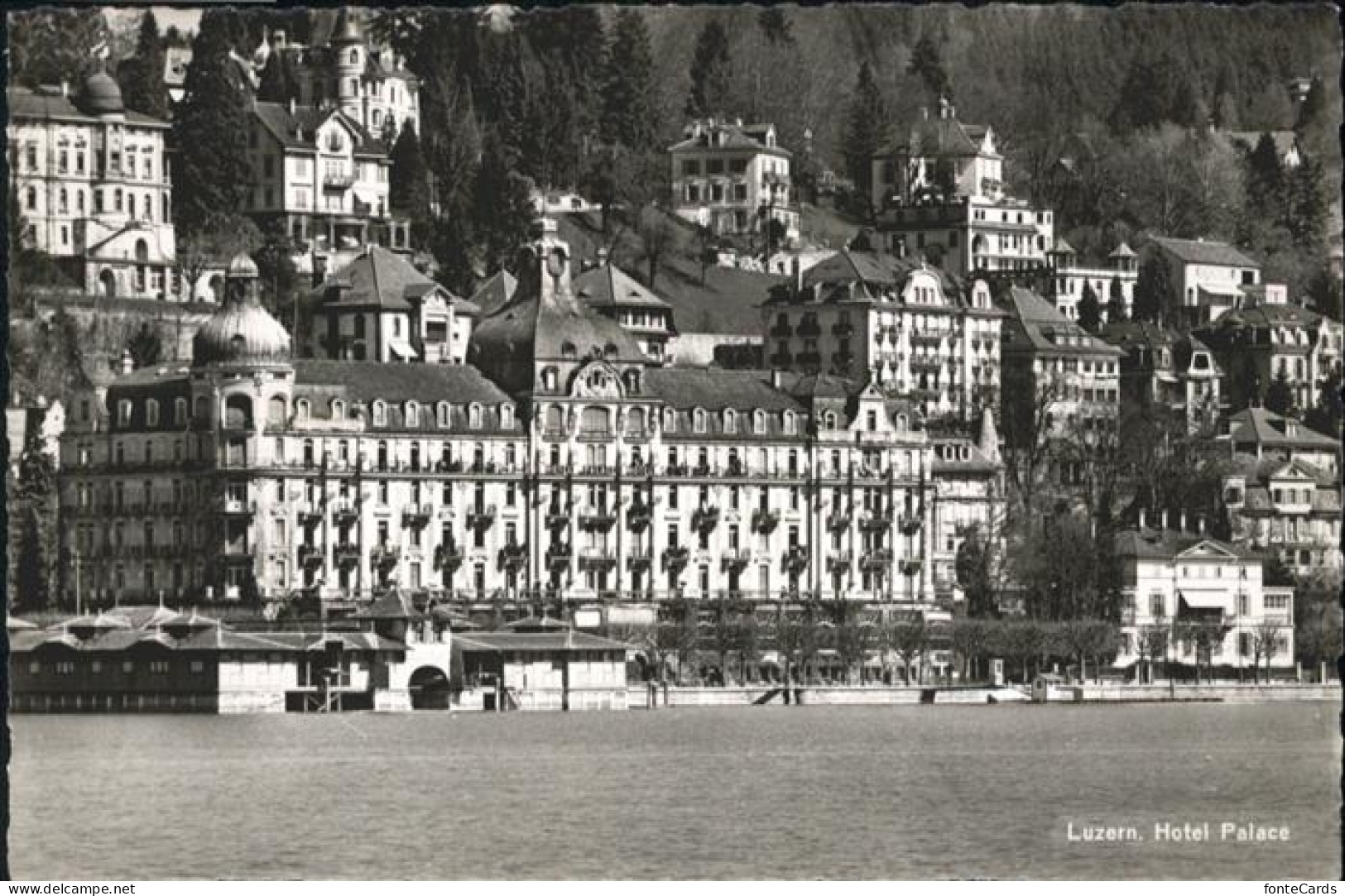11018282 Luzern LU Hotel Palace Luzern - Autres & Non Classés