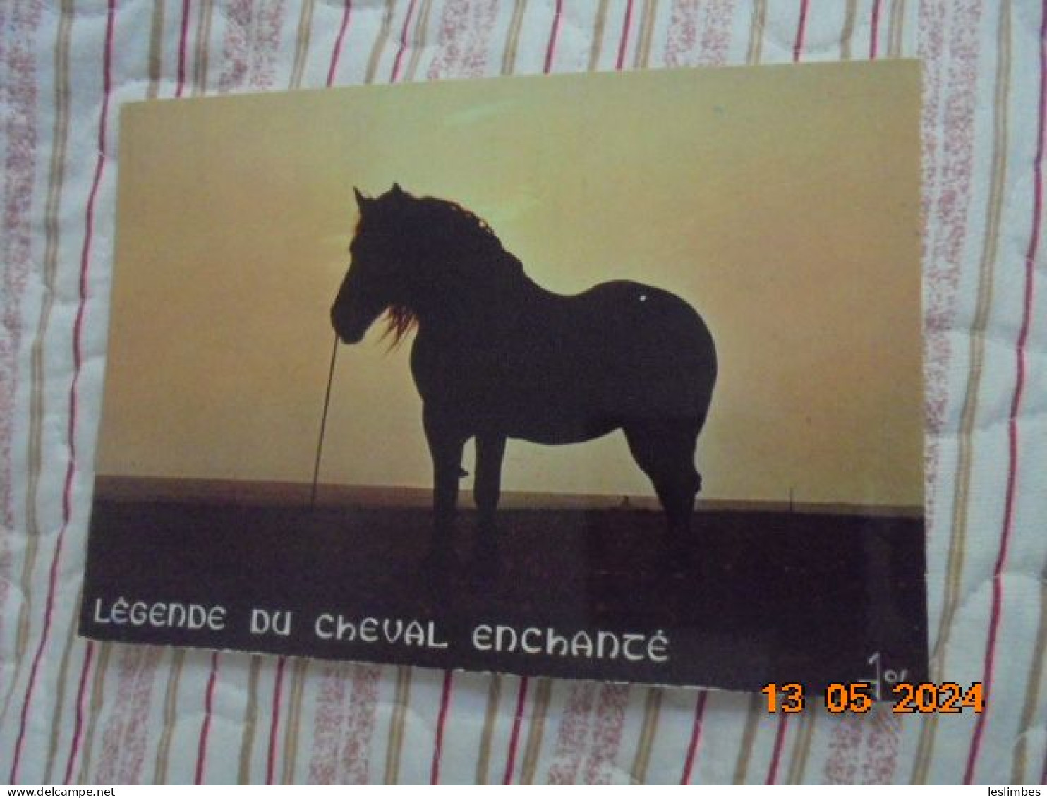 Bretagne - Legende Du Cheval Enchante. Iris/Jos MX1532 PM 1975 - Horses