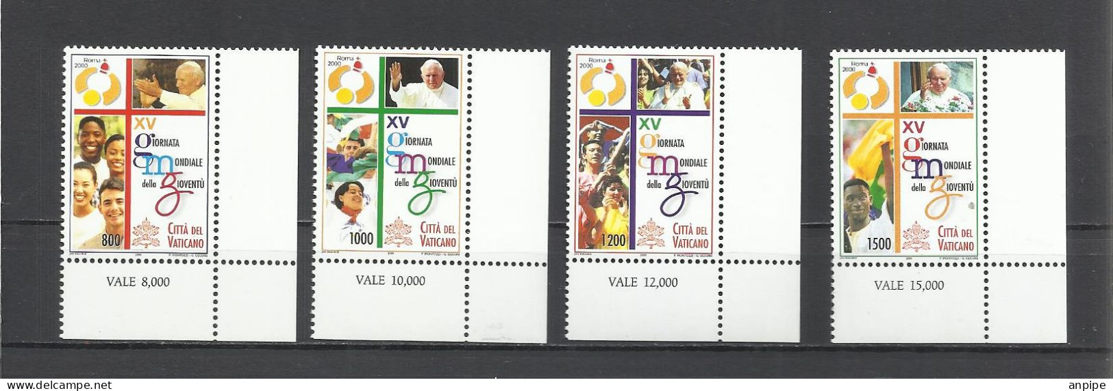 VATICANO, 2000 - Unused Stamps