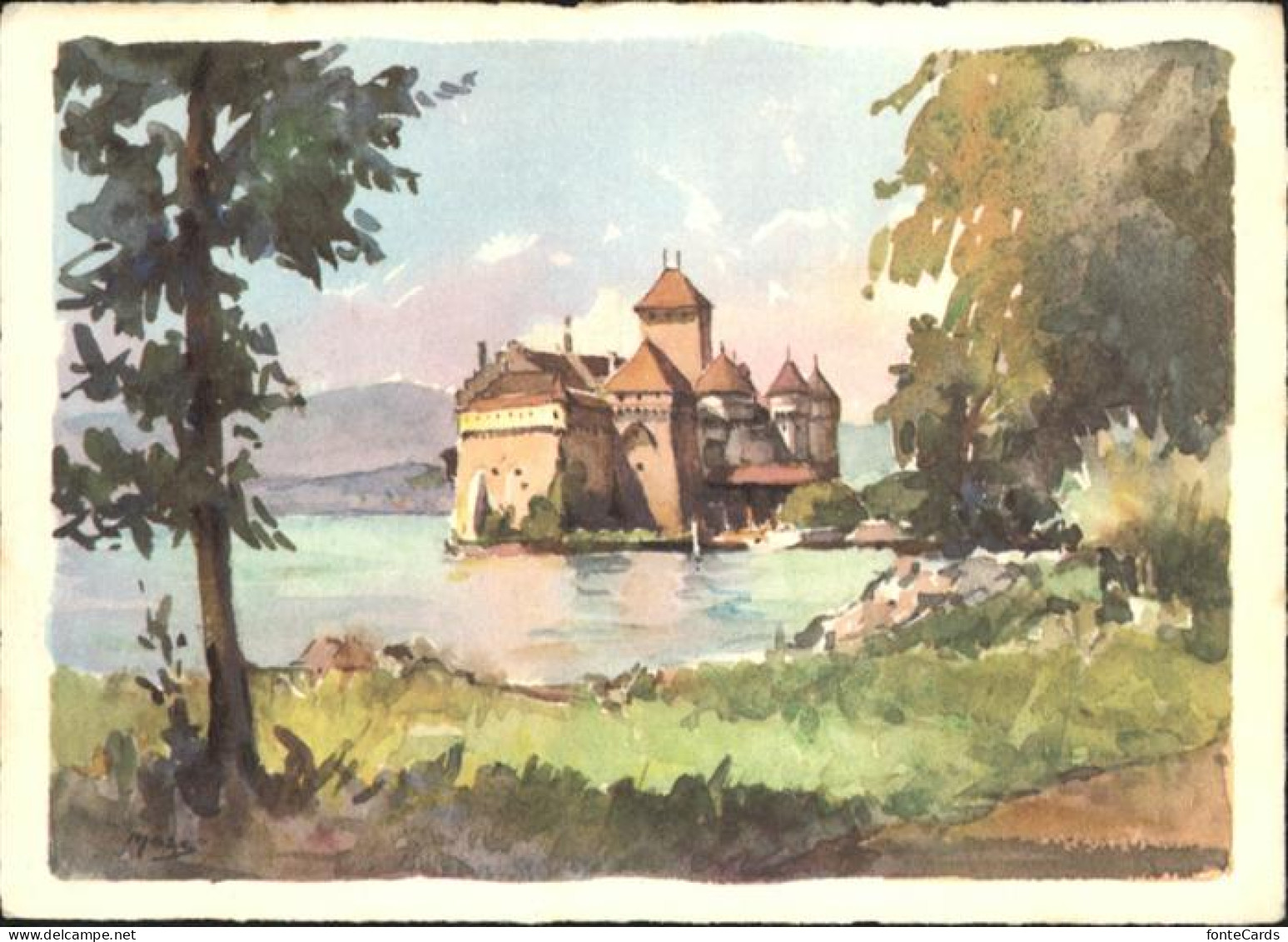 11018183 Chateau Chillon  Montreux - Other & Unclassified