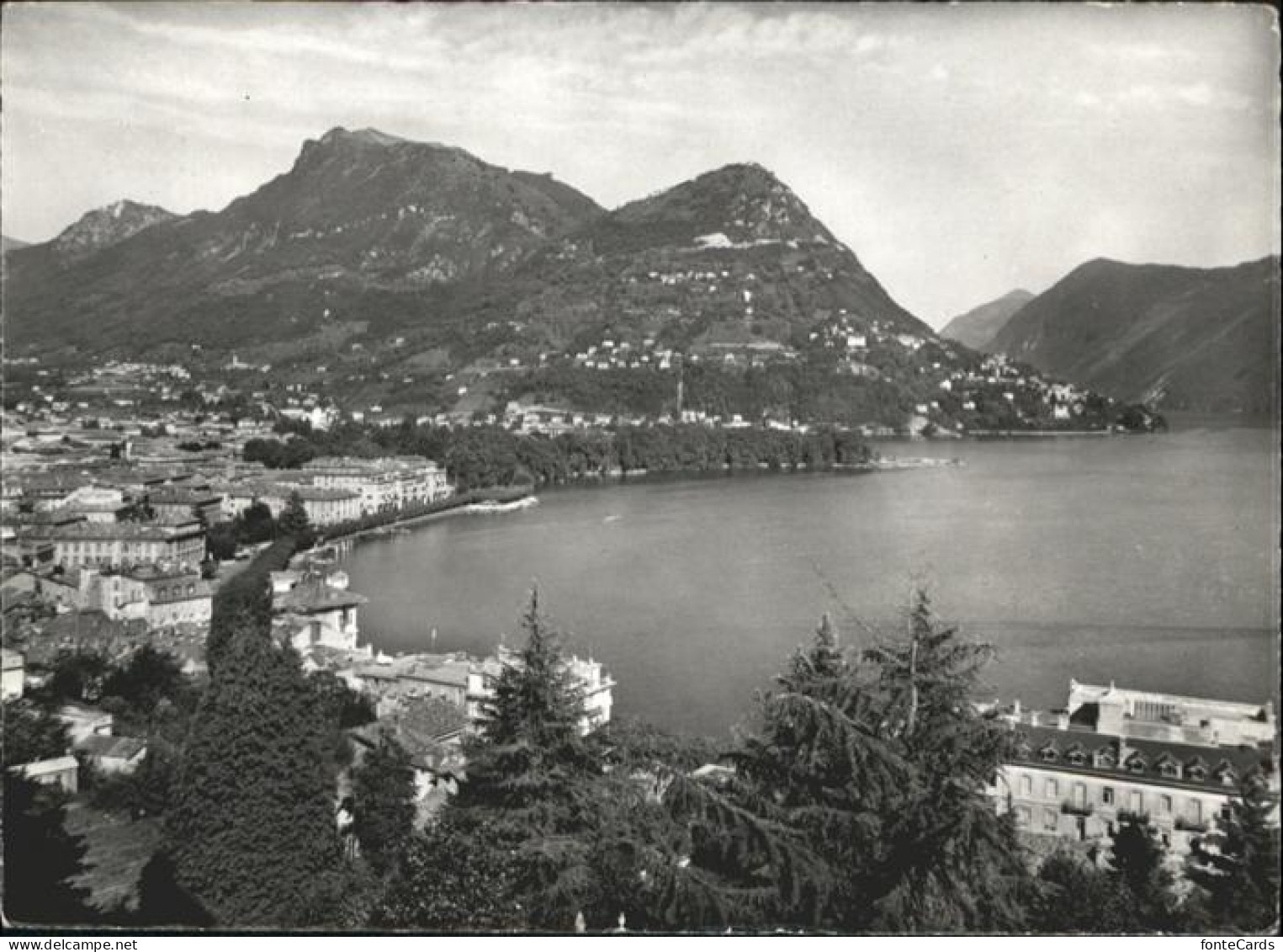 11018180 Lugano TI Monte Bre Lugano - Other & Unclassified
