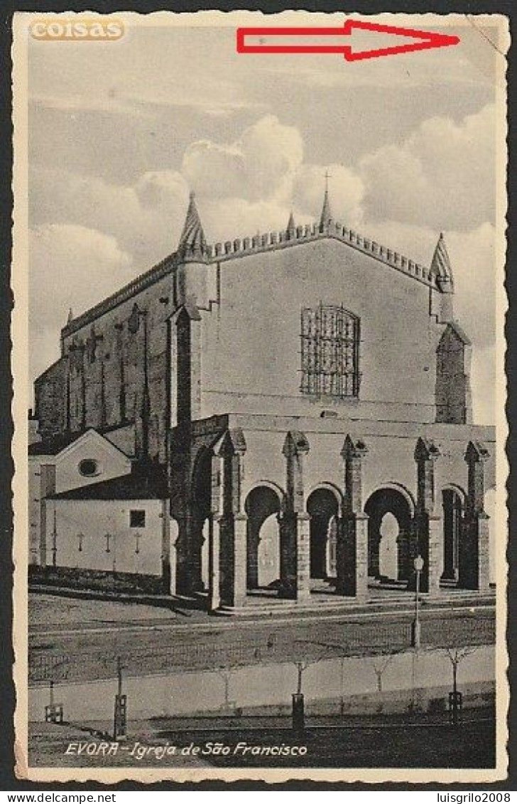 Évora - Igreja De São Francisco - Evora