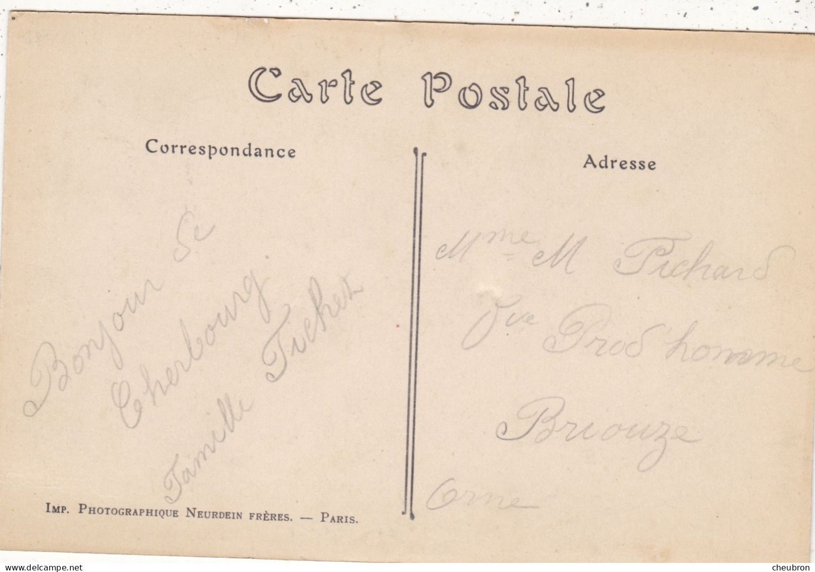 50. CHERBOURG. CPA. CONTRE- TORPILLEURS DANS LE BASSIN DU COMMERCE. ANNEE 1911 + TEXTE - Cherbourg