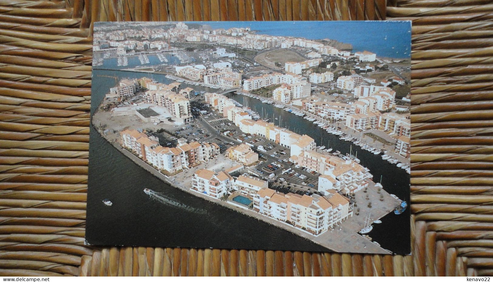 Le Cap D'agde , L'île Aux Pêcheurs - Agde