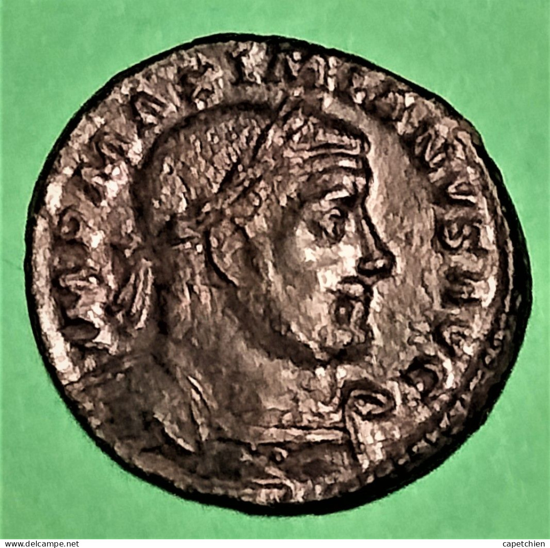 ROMAINE / MAXIMIANUS  / 9.01 G / 27.5 Mm / BELLE PATINE VERTE - The Military Crisis (235 AD To 284 AD)