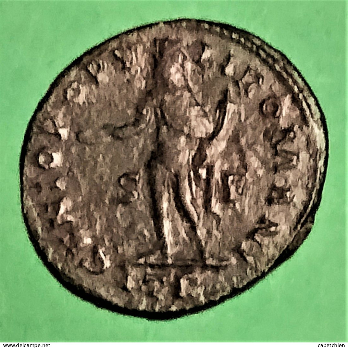 ROMAINE / MAXIMIANUS  / 9.01 G / 27.5 Mm / BELLE PATINE VERTE - The Military Crisis (235 AD To 284 AD)