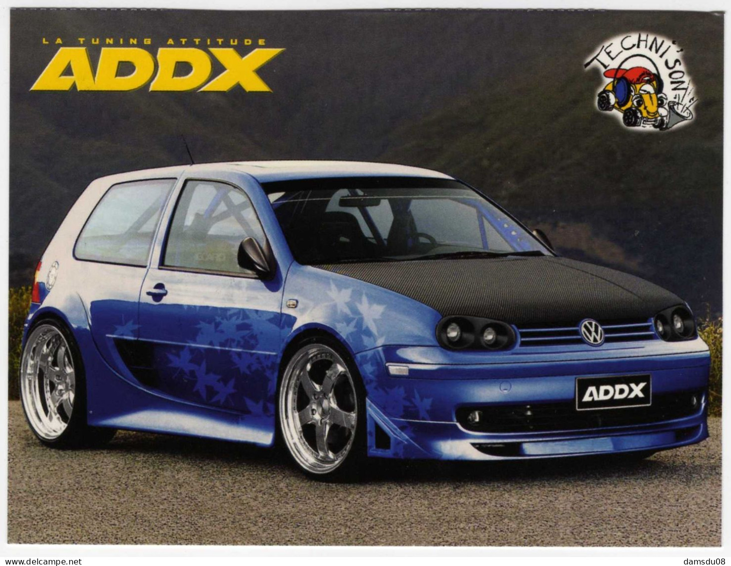 CPM ADDX Automobile Tunig VW Golf - Other & Unclassified