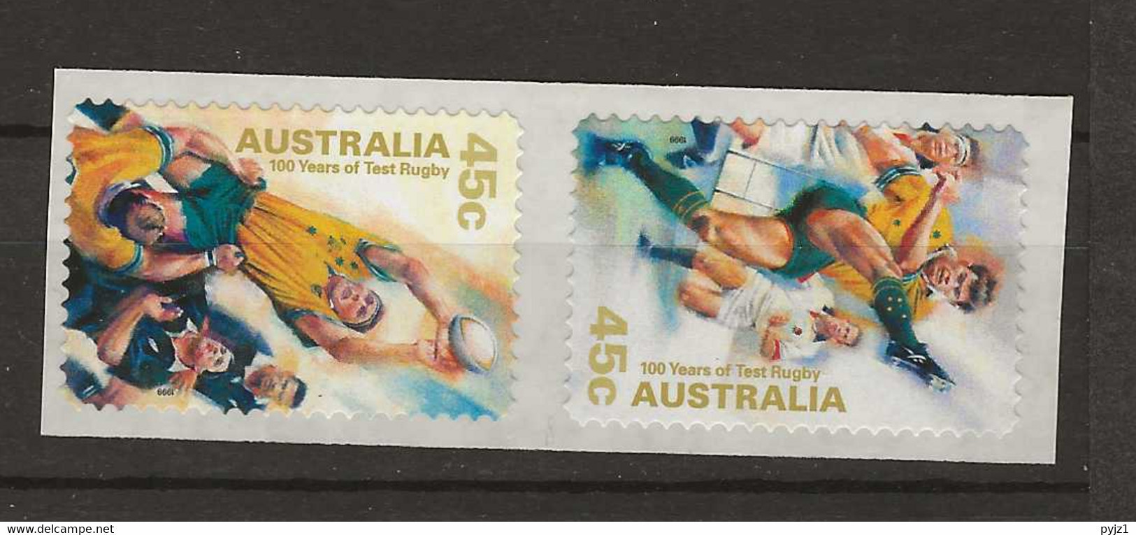 1999 MNH Australia Mi 1829-30 Postfris** - Neufs