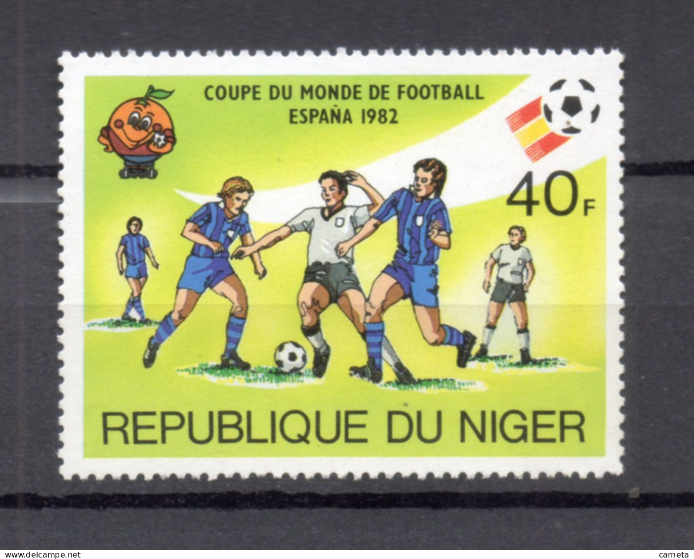 NIGER   N° 550     NEUF SANS CHARNIERE  COTE 0.50€    FOOTBALL SPORT - Níger (1960-...)