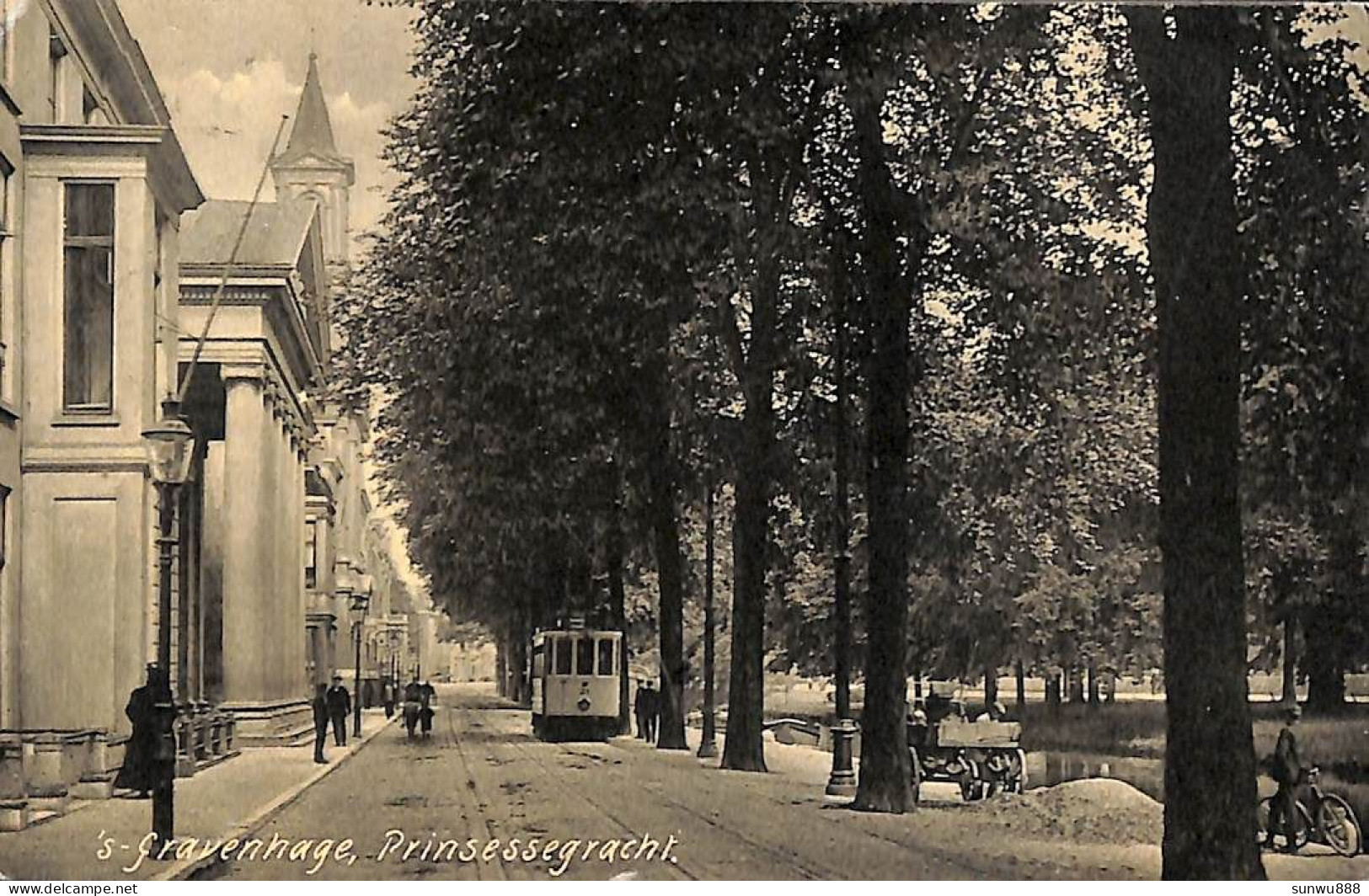 'S Gravenhage - Prinsessegracht (tram Tramway Dr Trenkler) - Den Haag ('s-Gravenhage)