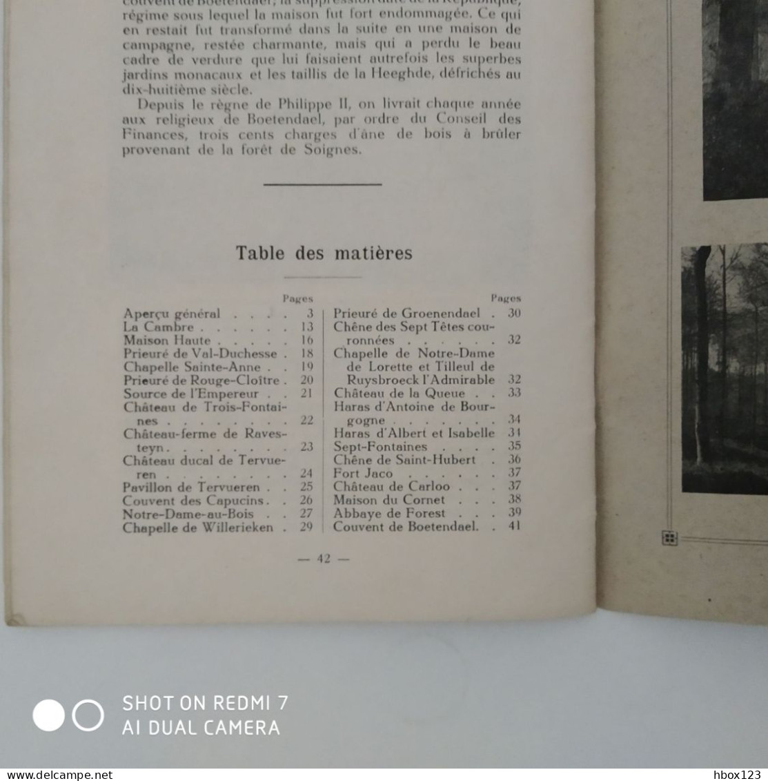 Carte De La Forêt De Soignes - Touring Club De Belgique. - 1901-1940