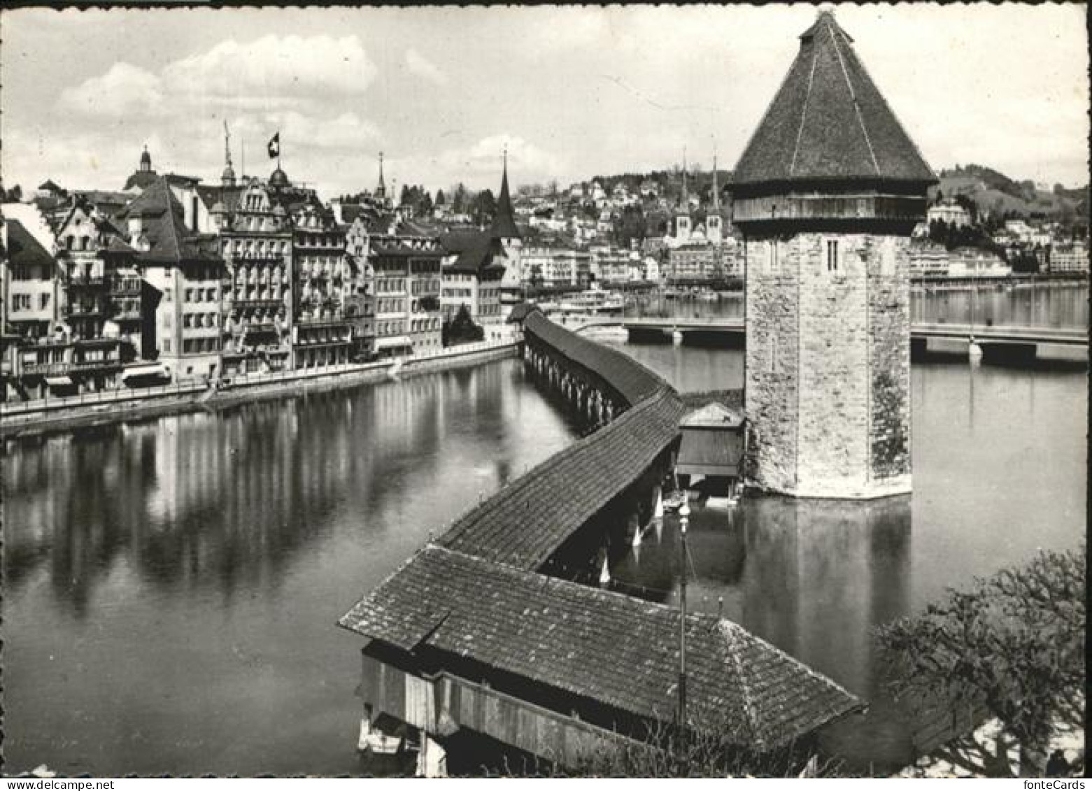 11018061 Luzern LU Kapelbruecke Wasserturm Luzern - Other & Unclassified