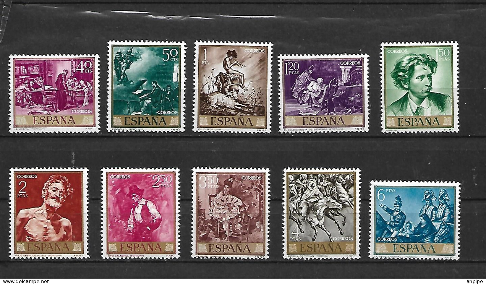 ESPAÑA - Unused Stamps