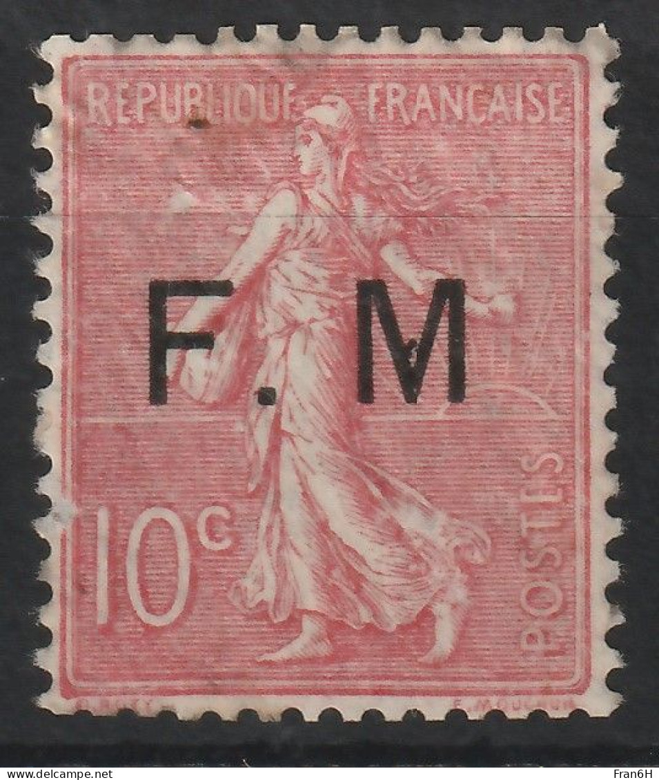 YT FM N° 4a - Neuf ** - MNH - Cote 280,00 € - - Military Postage Stamps