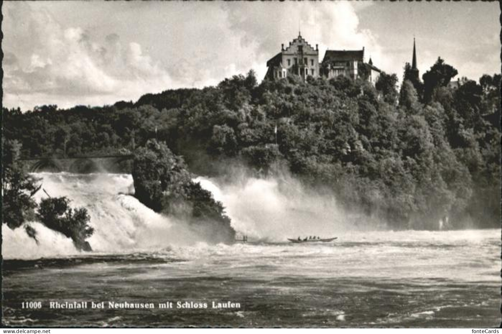 11017991 Schaffhausen SH Bei Neuhausen Schloss Laufen  Schaffhausen - Autres & Non Classés