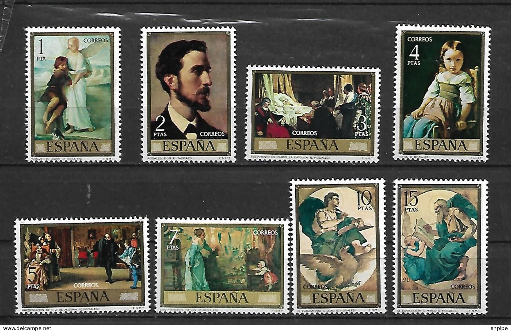 ESPAÑA - Unused Stamps