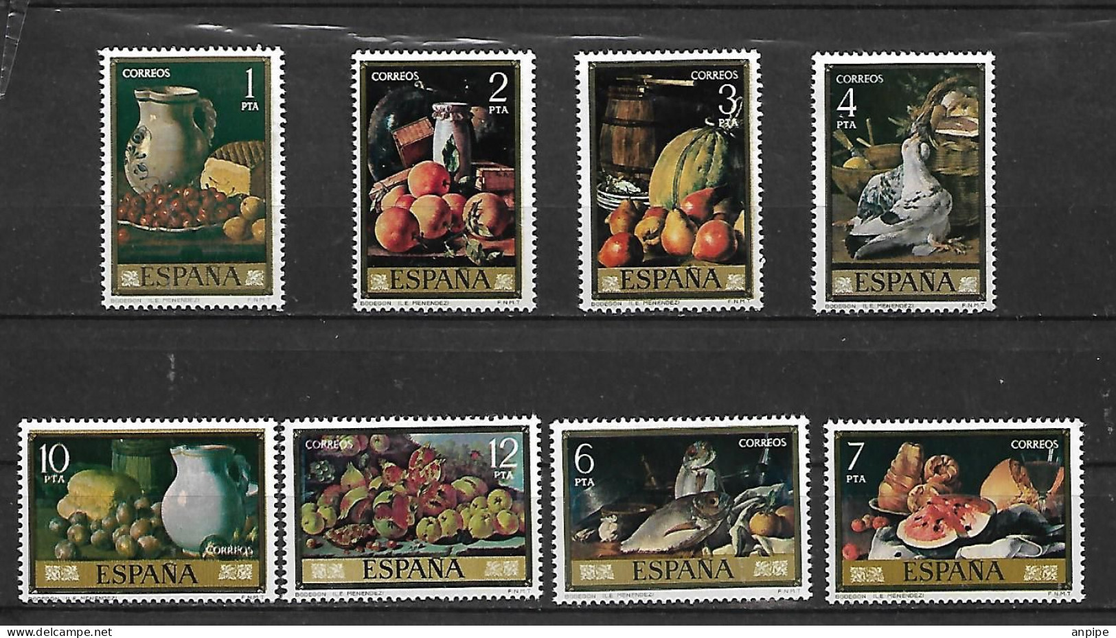 ESPAÑA - Unused Stamps