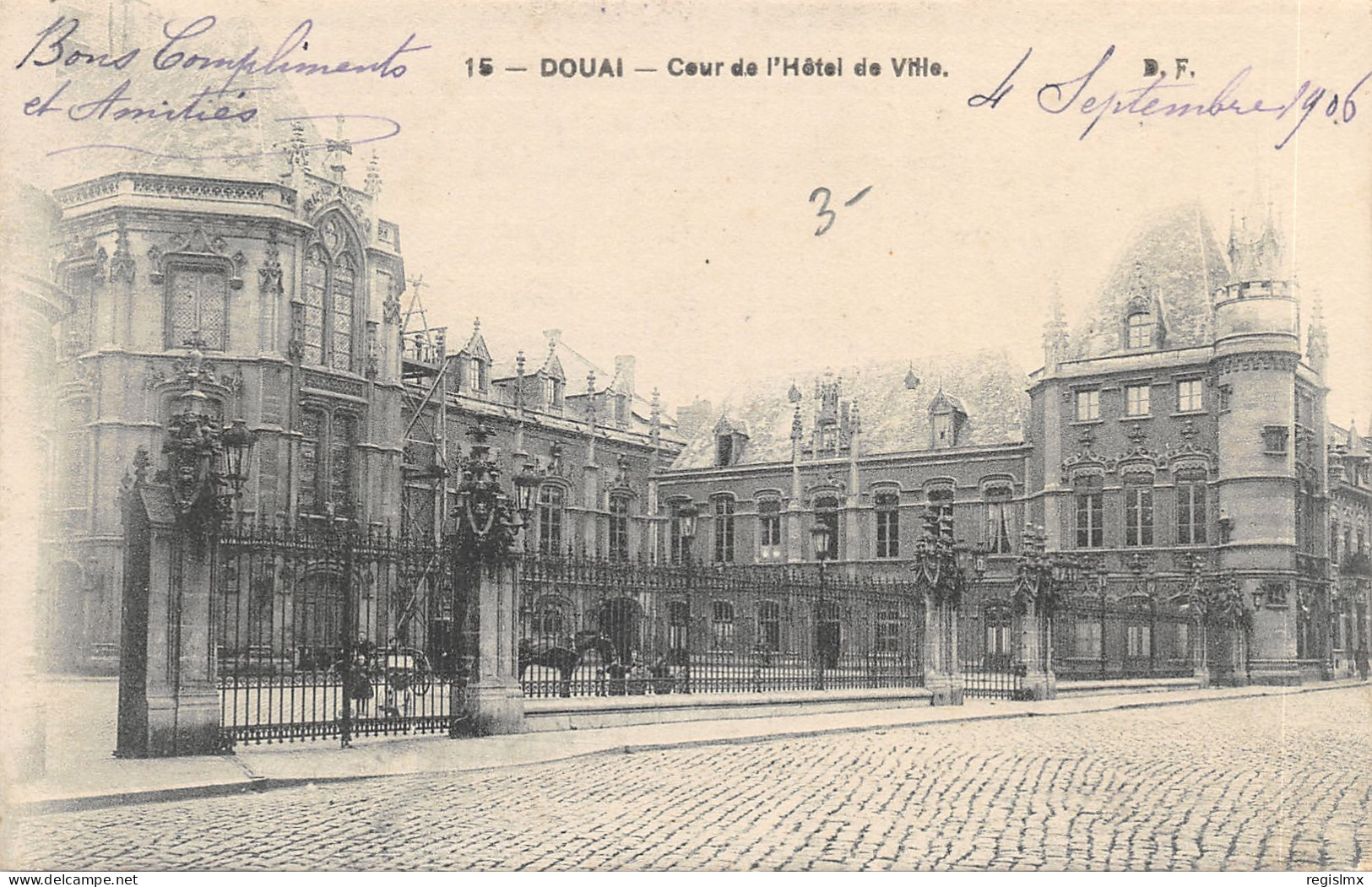 59-DOUAI-N°2163-C/0255 - Douai