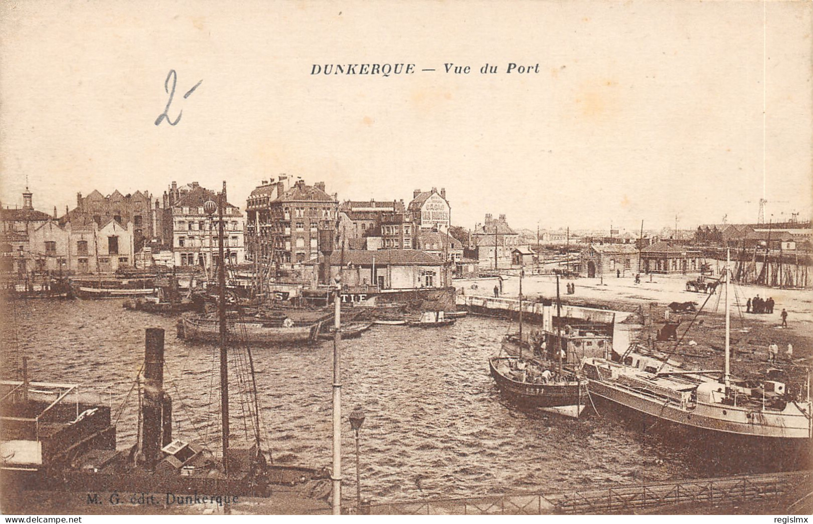 59-DUNKERQUE-N°2163-C/0223 - Dunkerque