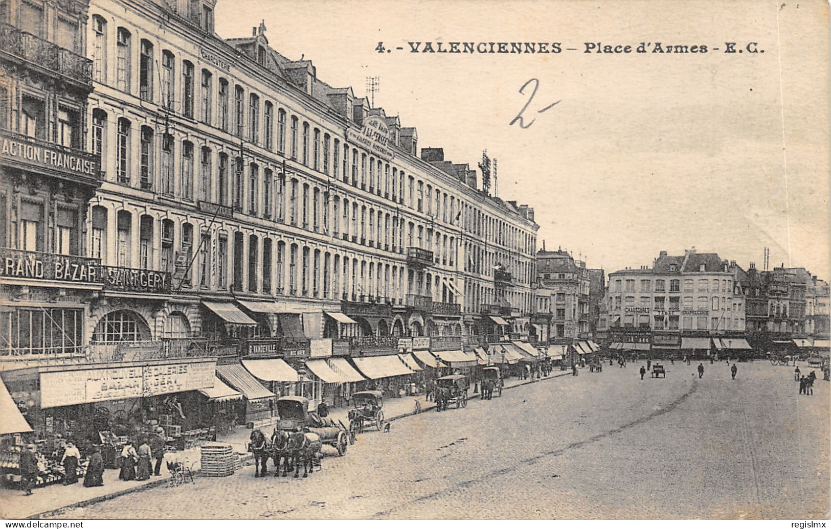 59-VALENCIENNES-N°2163-C/0213 - Valenciennes