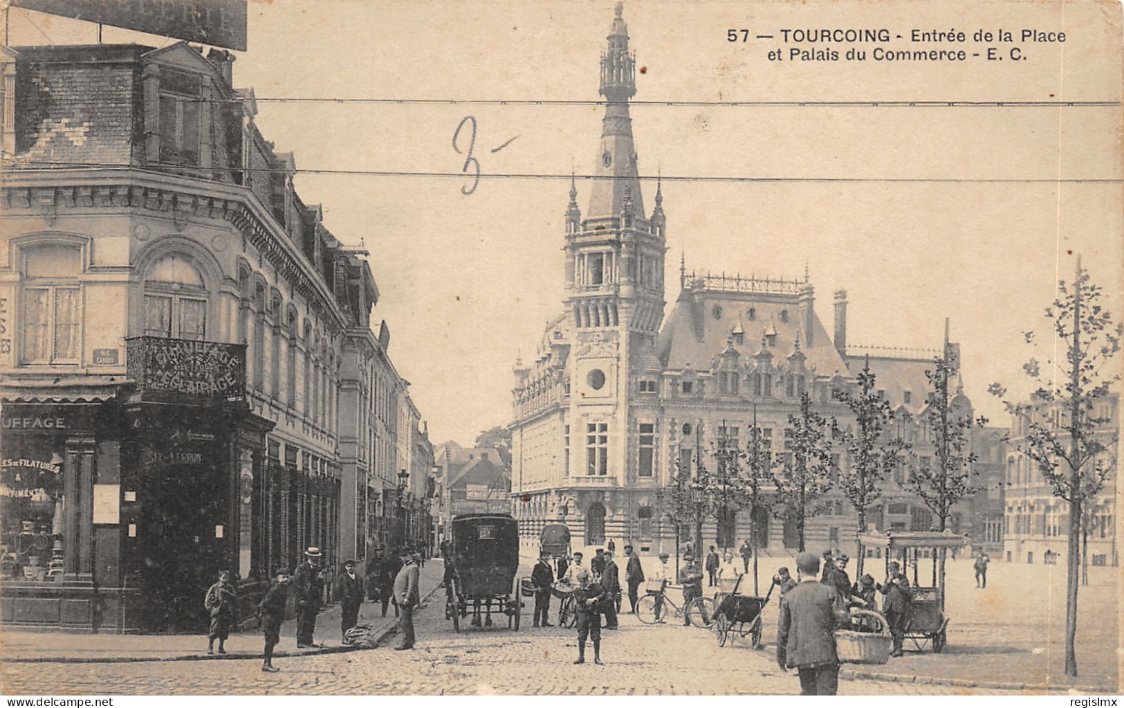 59-TOURCOING-N°2163-C/0215 - Tourcoing