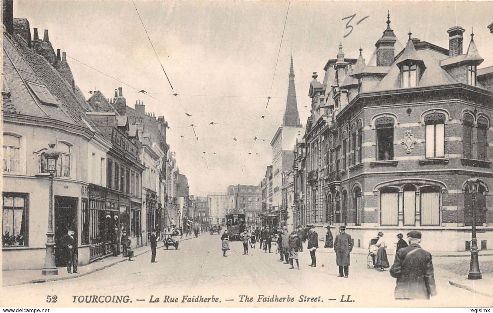 59-TOURCOING-N°2163-C/0165 - Tourcoing