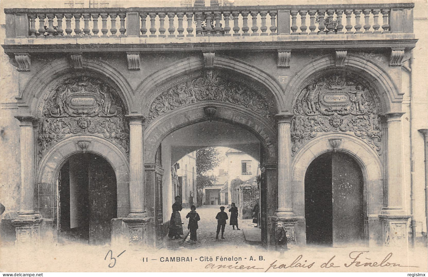 59-CAMBRAI-N°2163-C/0159 - Cambrai