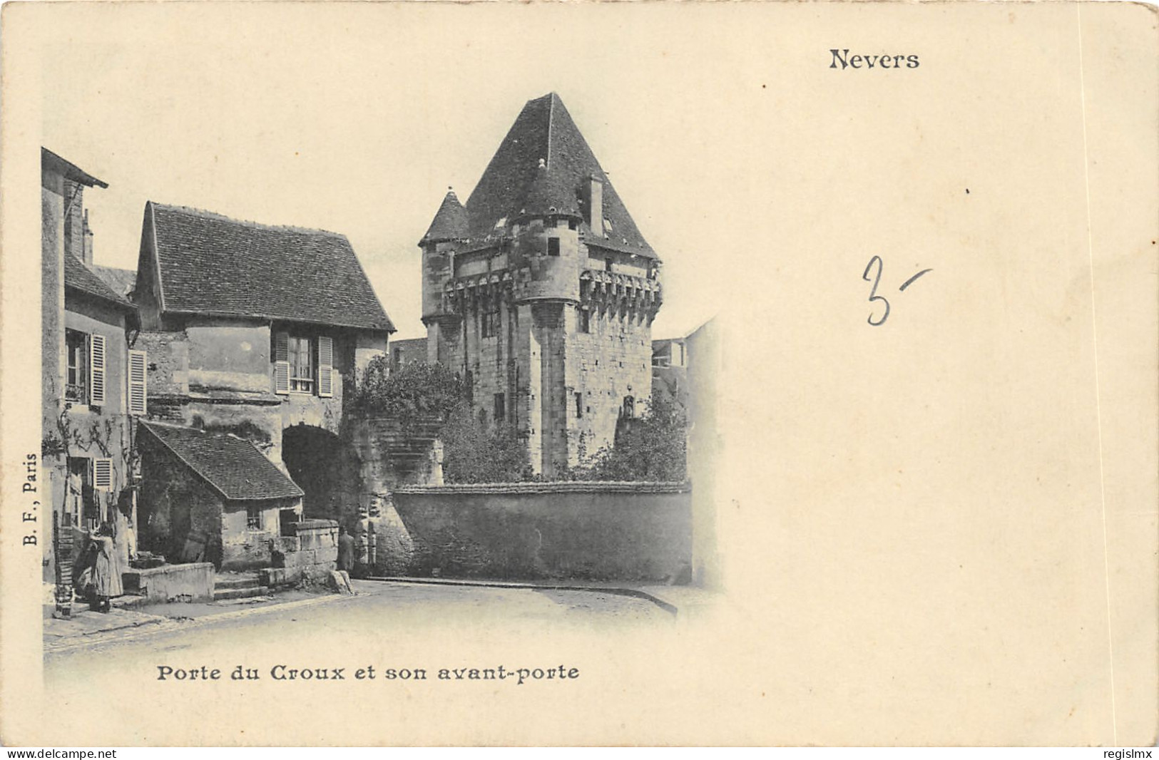 58-NEVERS-N°2163-C/0131 - Nevers