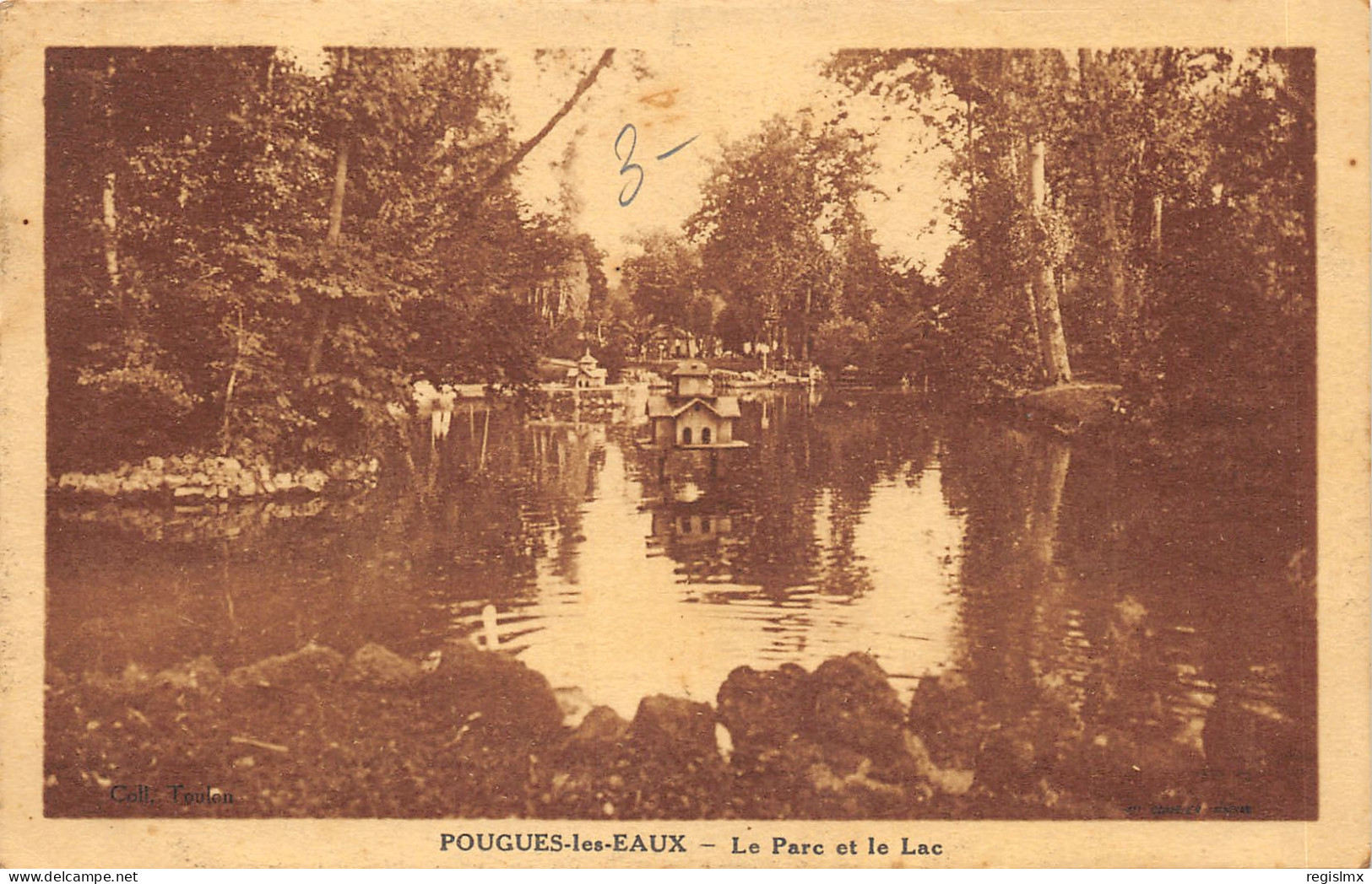 58-POUGUES LES EAUX-N°2163-C/0119 - Pougues Les Eaux