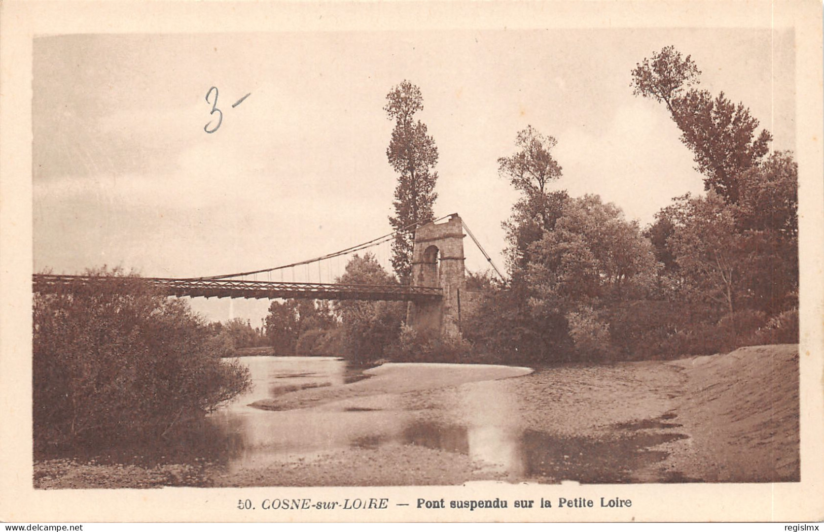 58-COSNE SUR LOIRE-N°2163-C/0087 - Cosne Cours Sur Loire