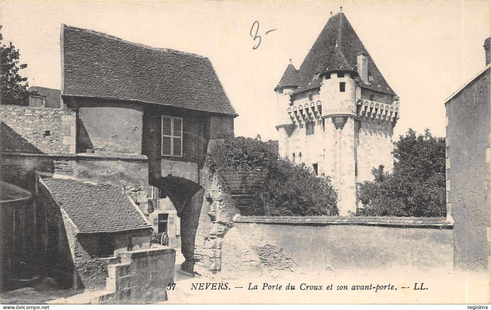 58-NEVERS-N°2163-C/0071 - Nevers