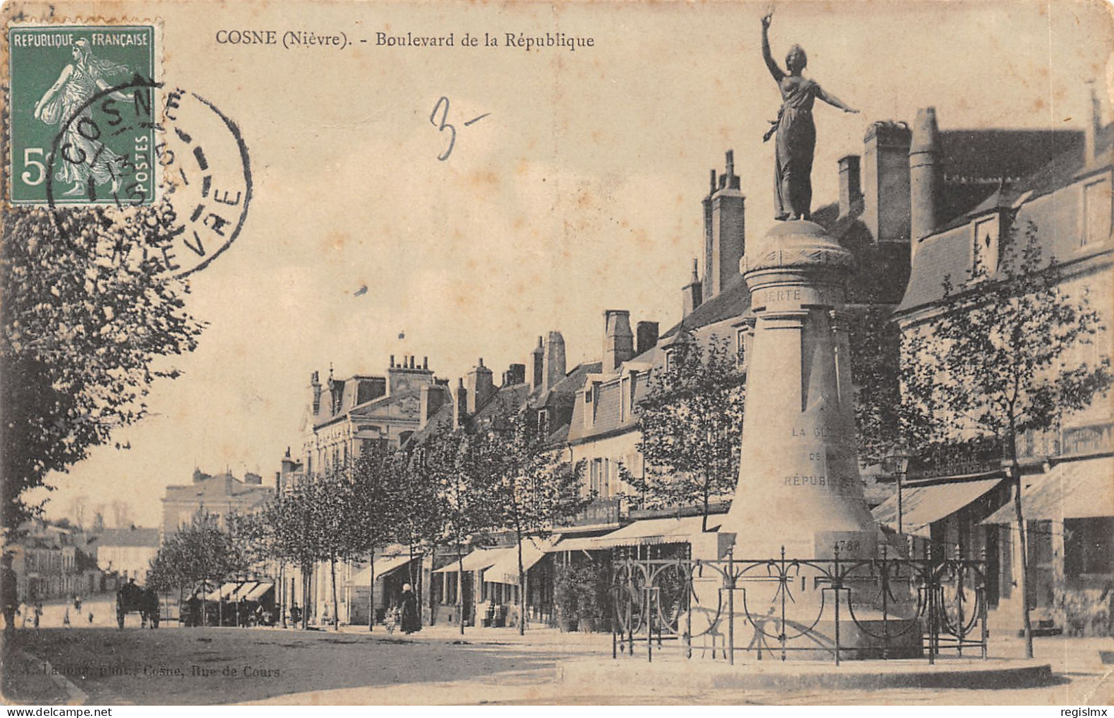 58-COSNE SUR LOIRE-N°2163-C/0067 - Cosne Cours Sur Loire