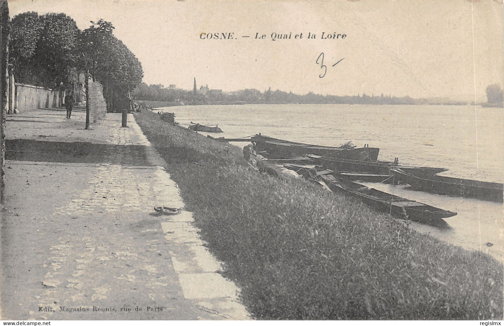 58-COSNE SUR LOIRE-N°2163-C/0053 - Cosne Cours Sur Loire