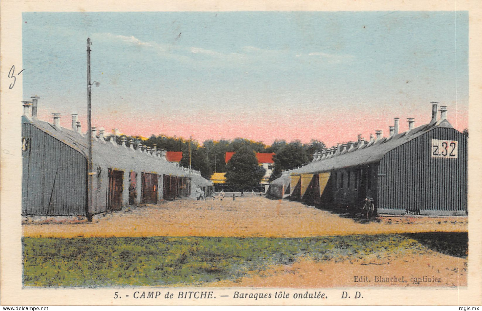 57-BITCHE-LE CAMP-N°2163-C/0025 - Bitche