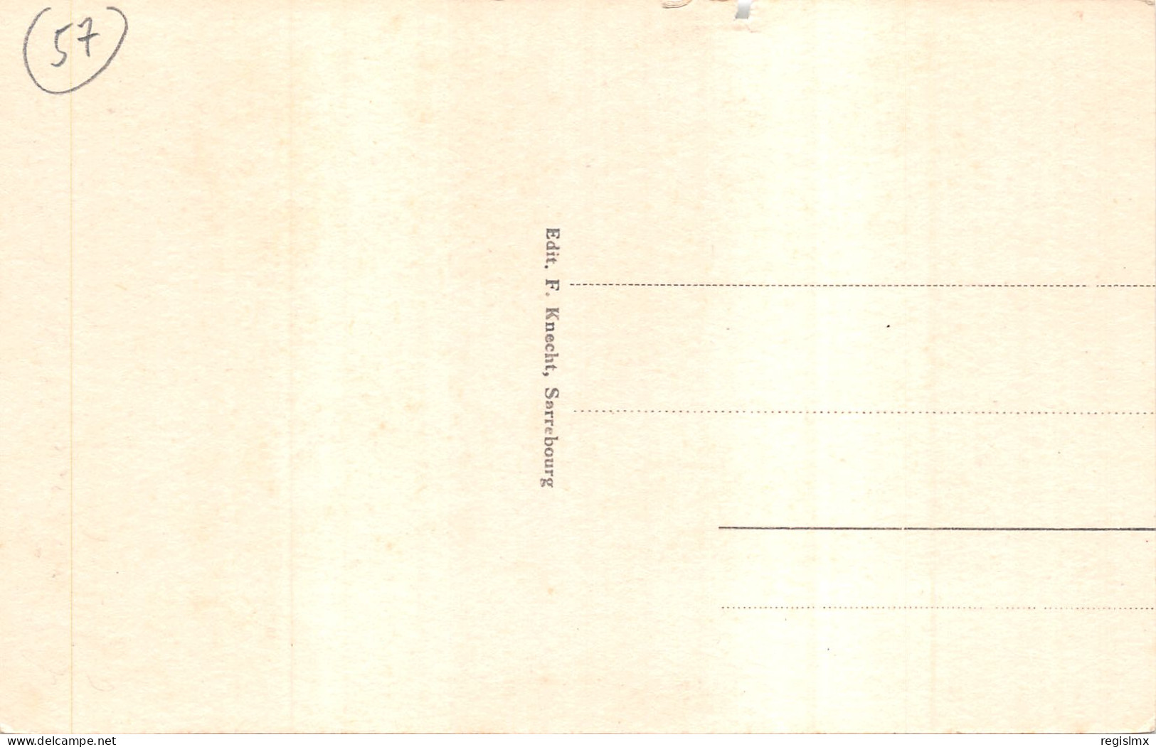 57-ABRESCHWILLER-ROCHER DU CALICE-N°2163-C/0013 - Other & Unclassified