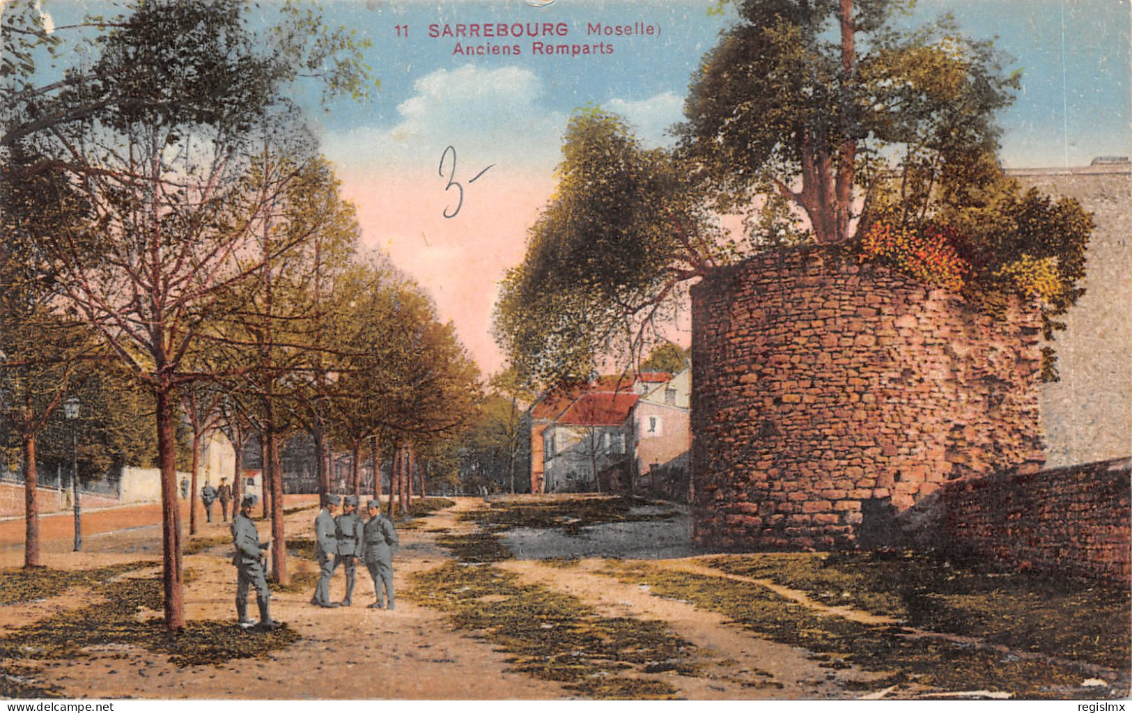 57-SARREBOURG-N°2163-B/0379 - Sarrebourg