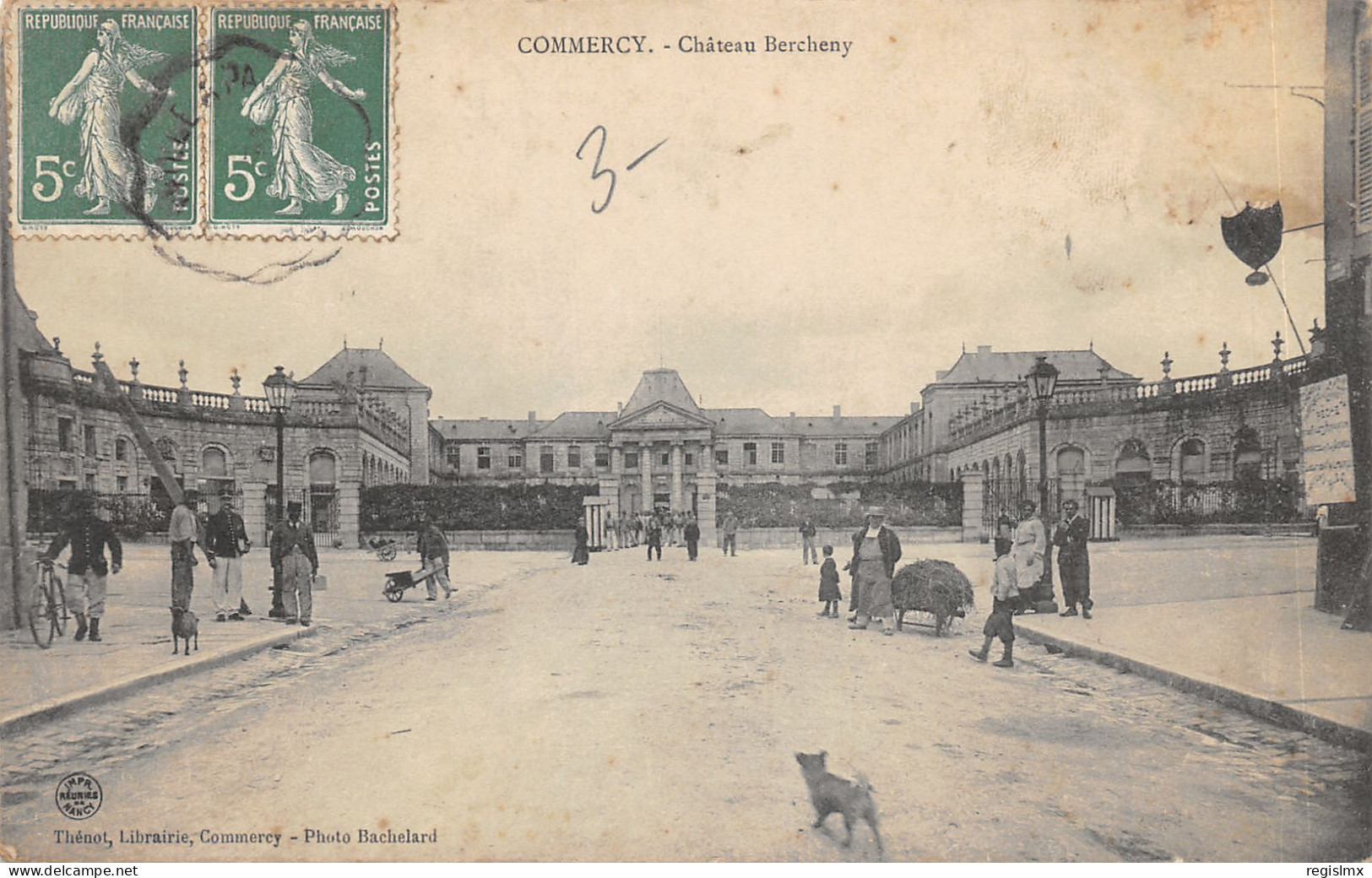 57-COMMERCY-N°2163-B/0383 - Other & Unclassified