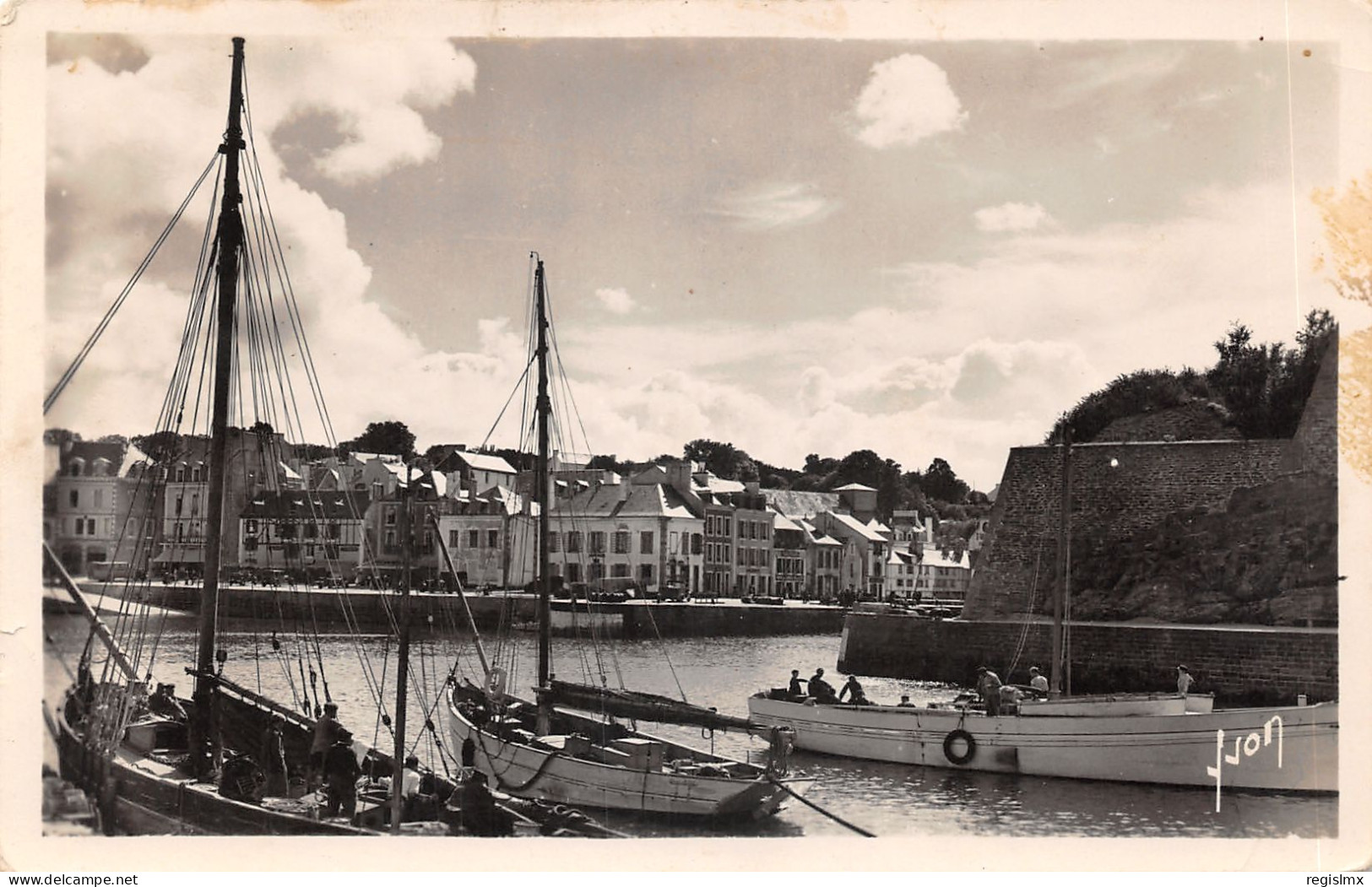 56-BELLE ILE EN MER-N°2163-B/0247 - Belle Ile En Mer