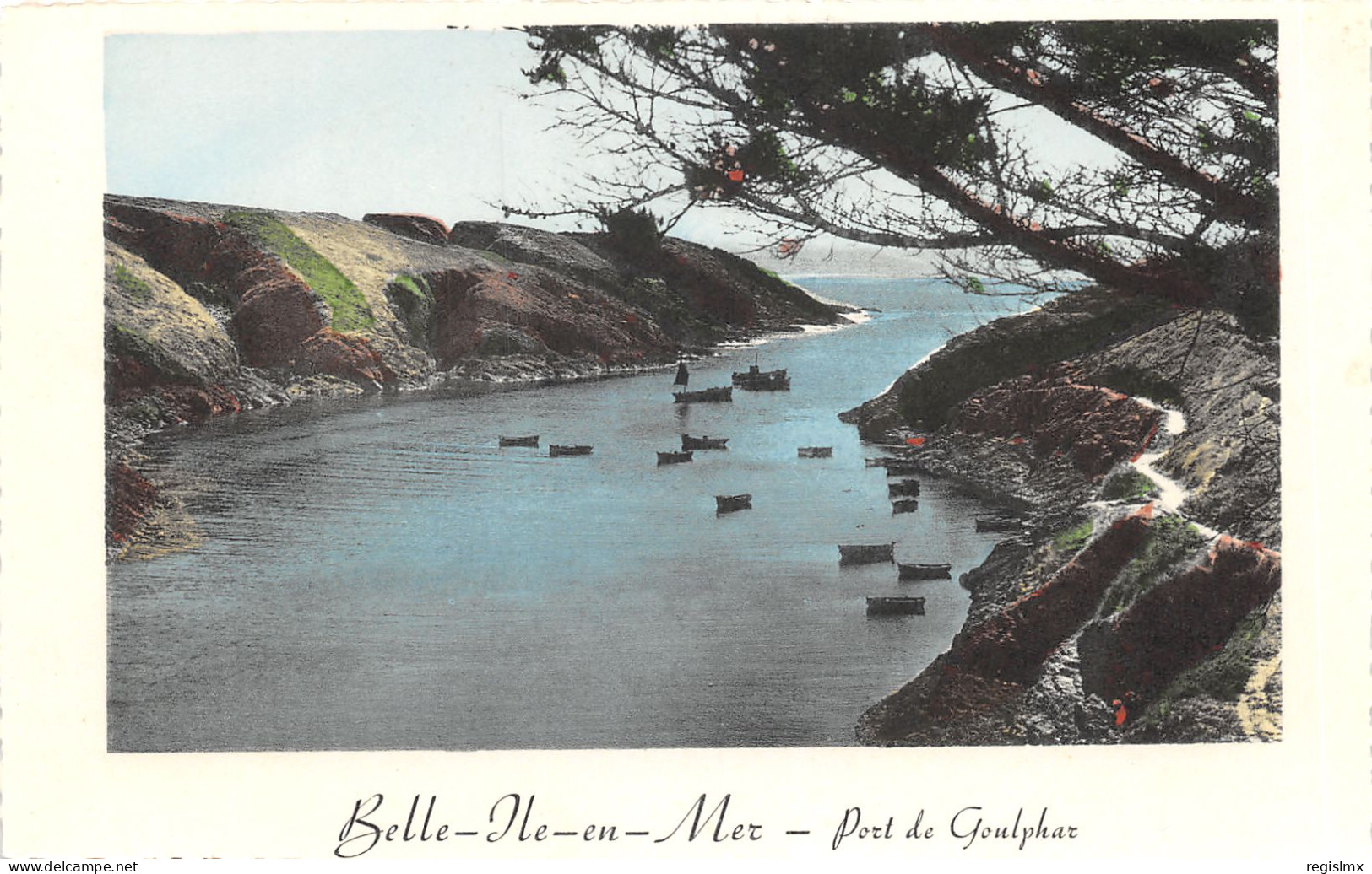 56-BELLE ILE EN MER-N°2163-B/0239 - Belle Ile En Mer