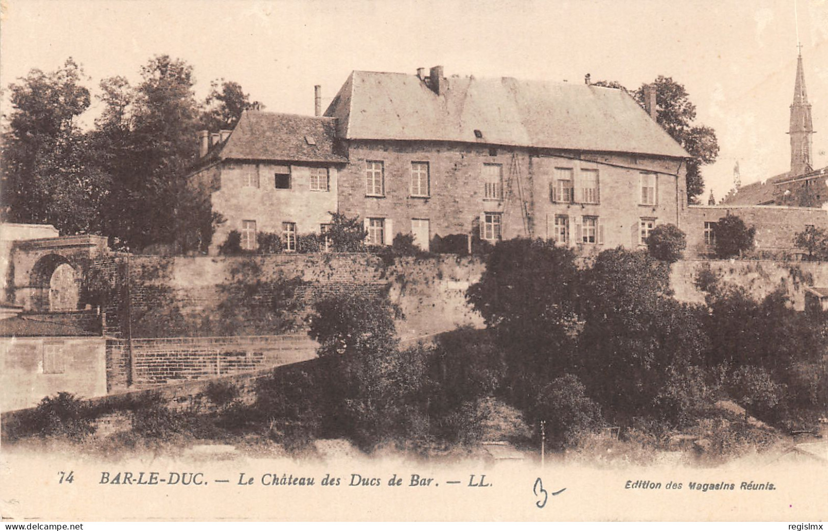 55-BAR LE DUC-N°2163-B/0101 - Bar Le Duc