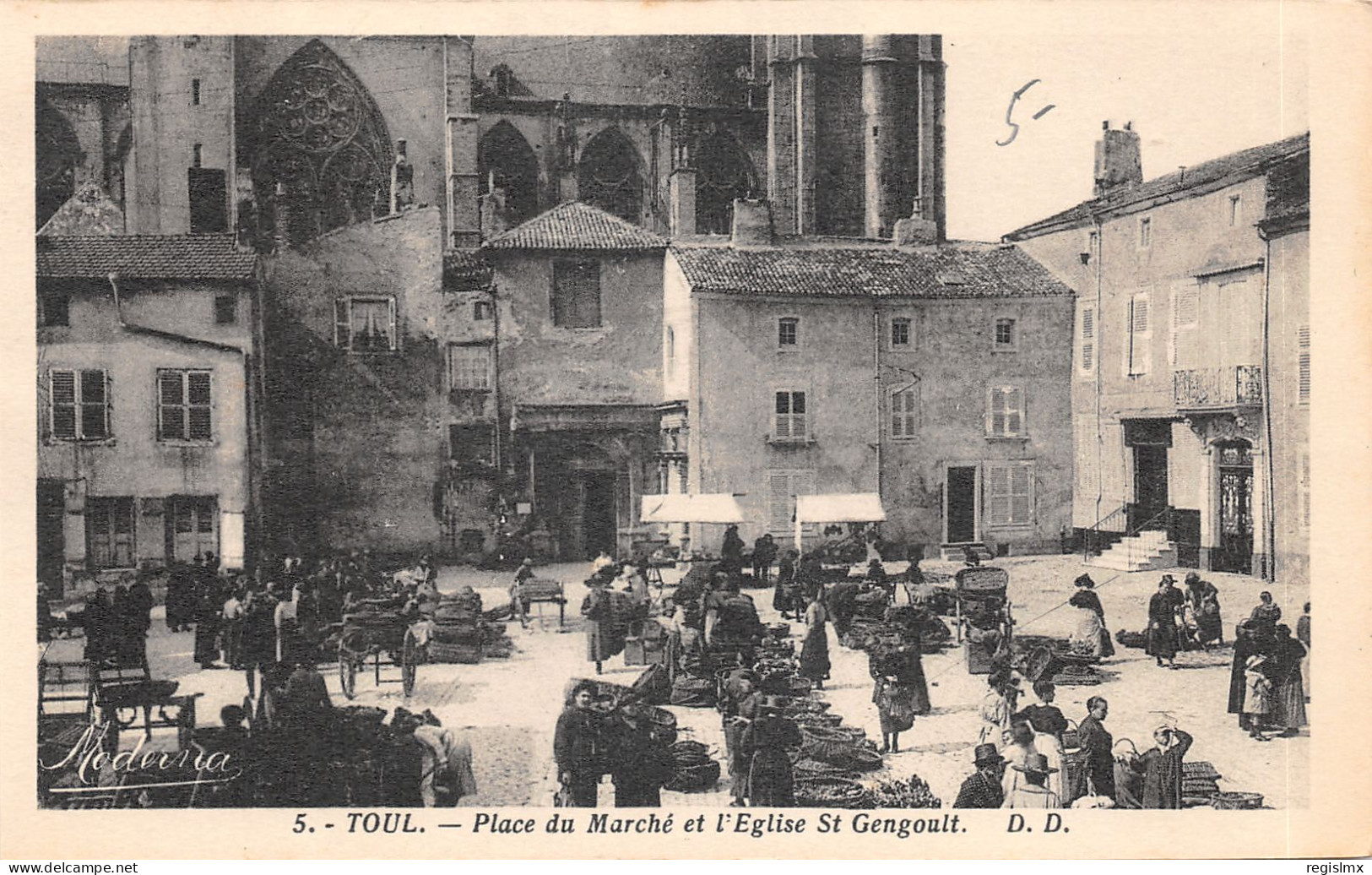 54-TOUL-N°2163-B/0027 - Toul