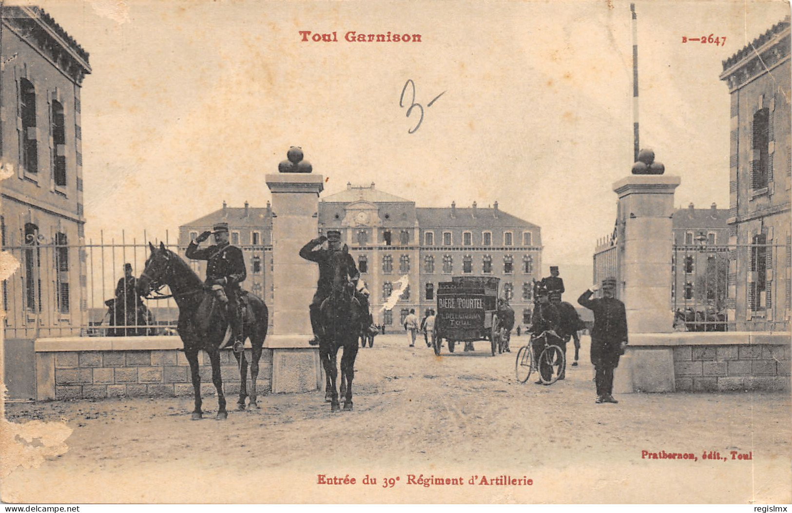 54-TOUL-N°2163-A/0395 - Toul