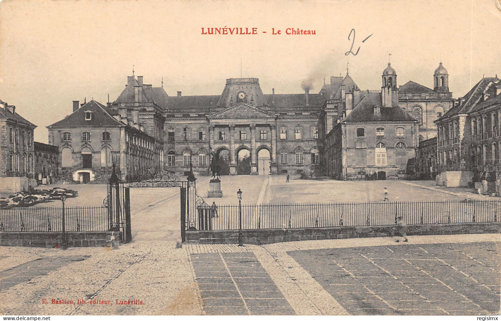 53-LUNEVILLE-N°2163-A/0279 - Other & Unclassified