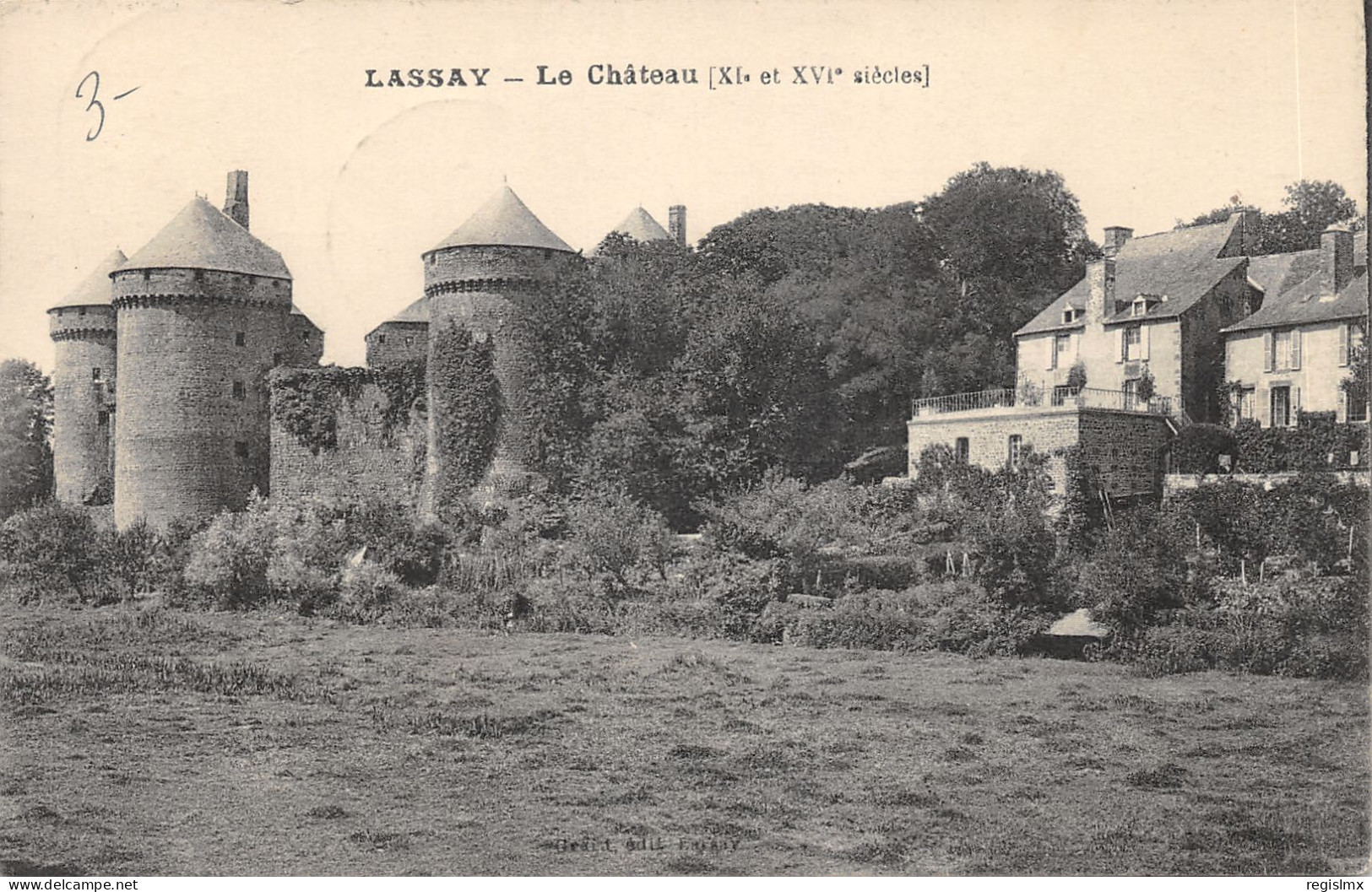 53-LASSAY-N°2163-A/0273 - Lassay Les Chateaux
