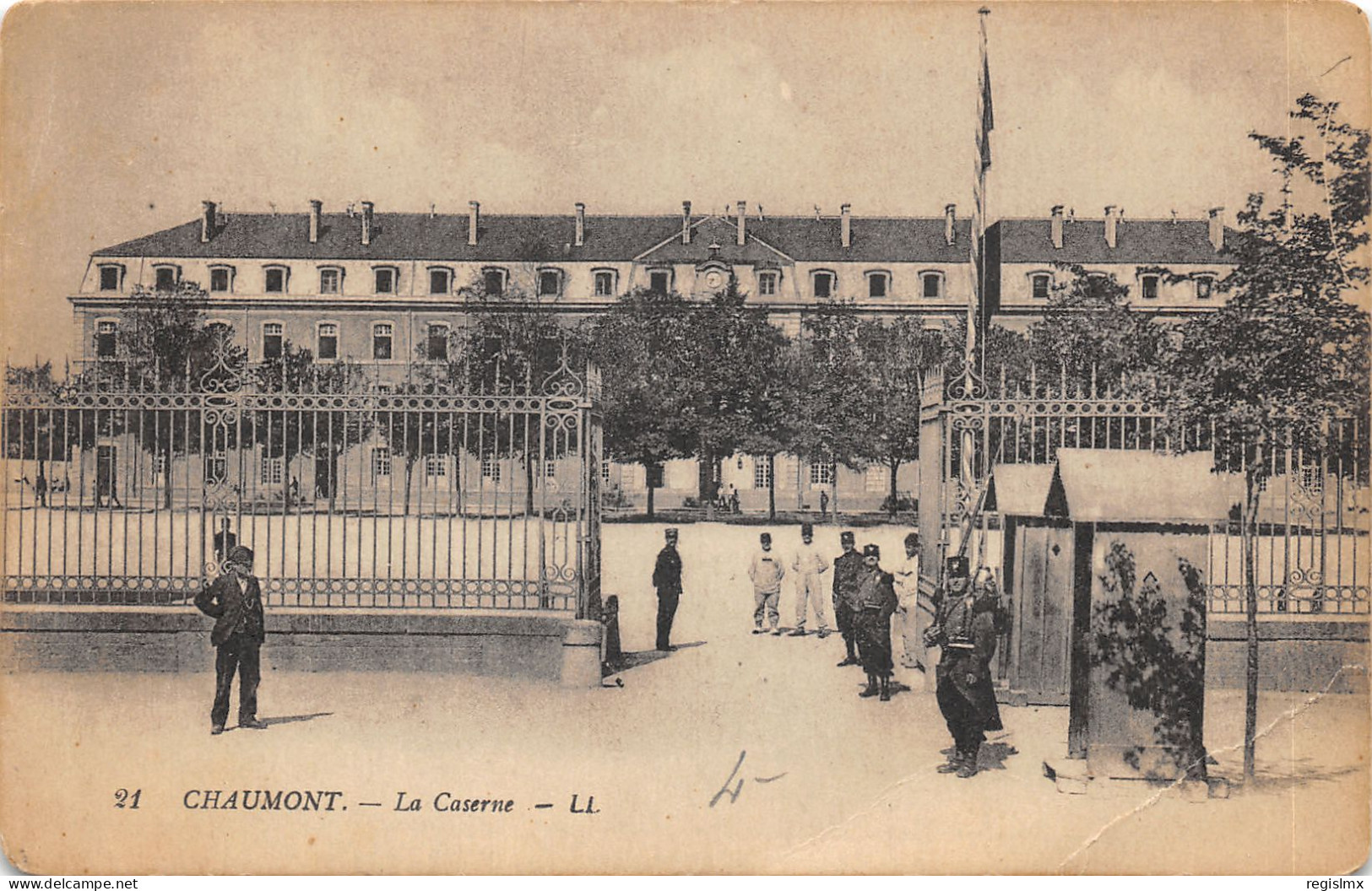 52-CHAUMONT-N°2163-A/0243 - Chaumont