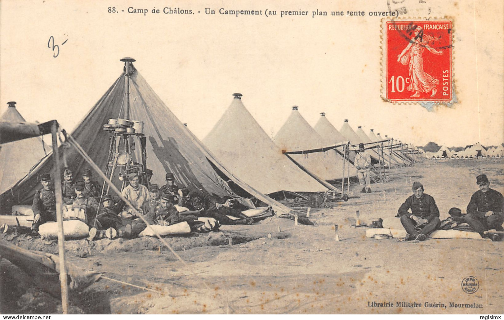 51-CHALONS SUR MARNE-LE CAMP-N°2163-A/0171 - Châlons-sur-Marne