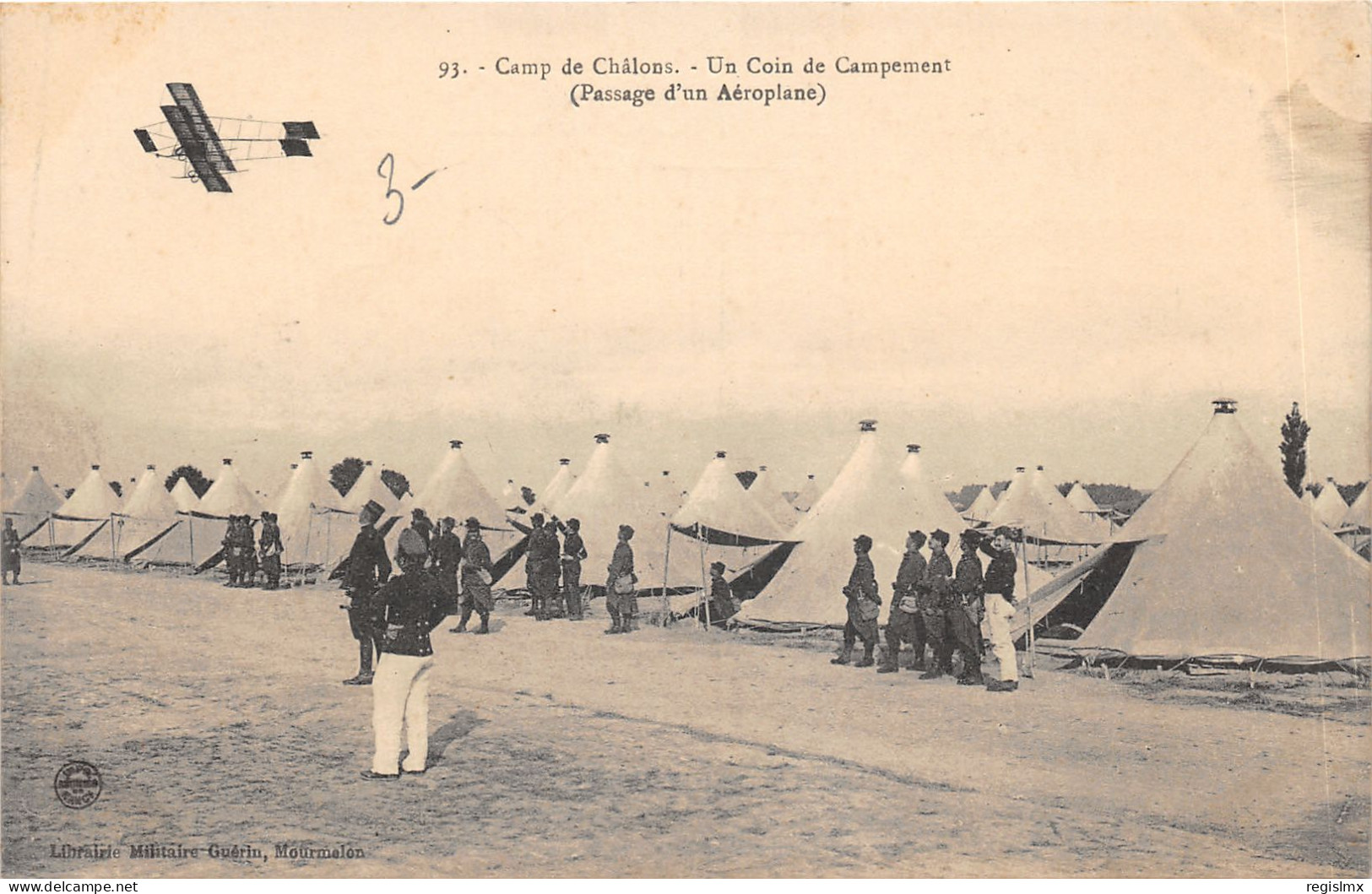 51-CHALONS SUR MARNE-LE CAMP-N°2163-A/0175 - Châlons-sur-Marne