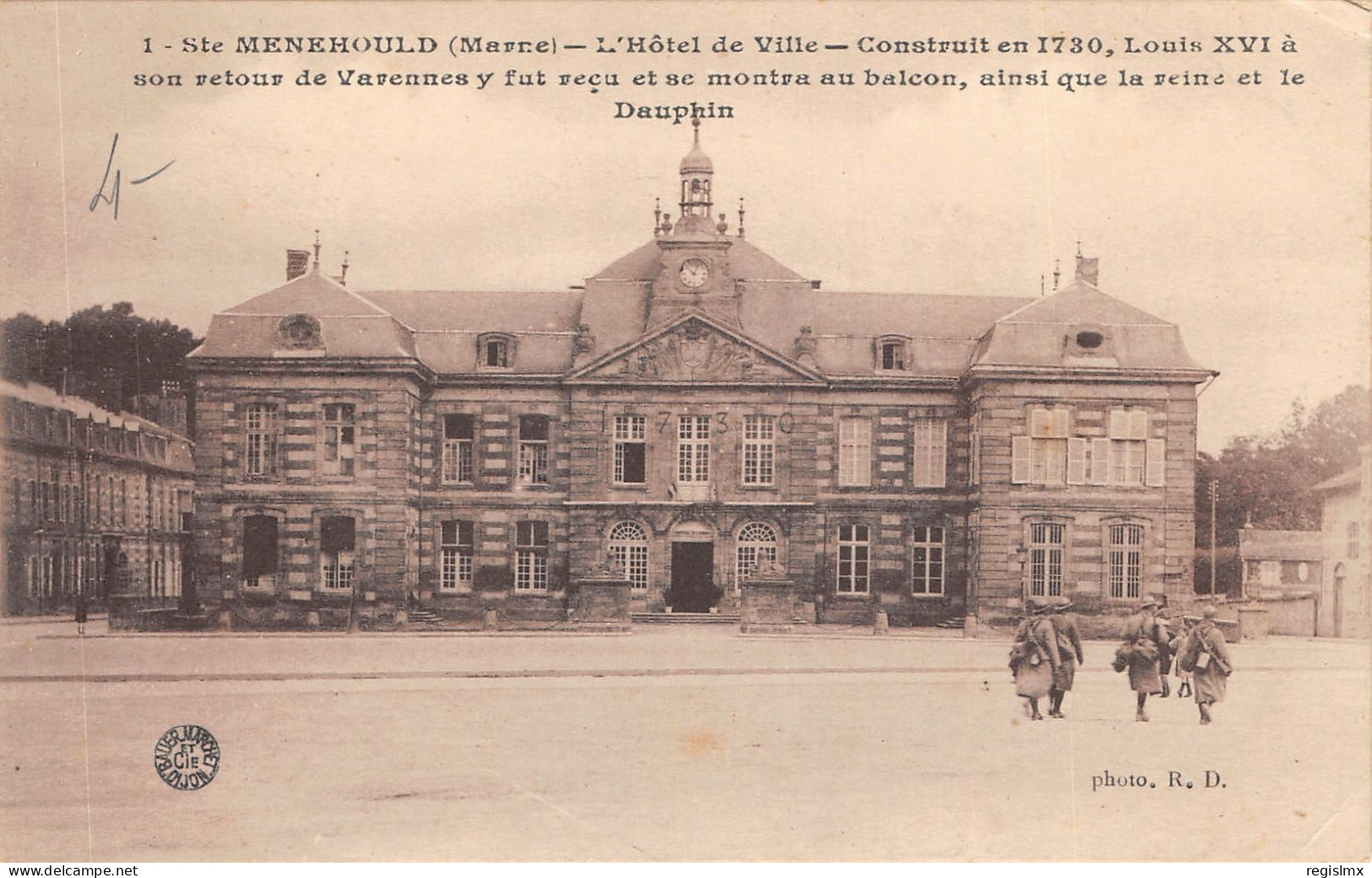 51-SAINTE MENEHOULD-N°2163-A/0133 - Sainte-Menehould